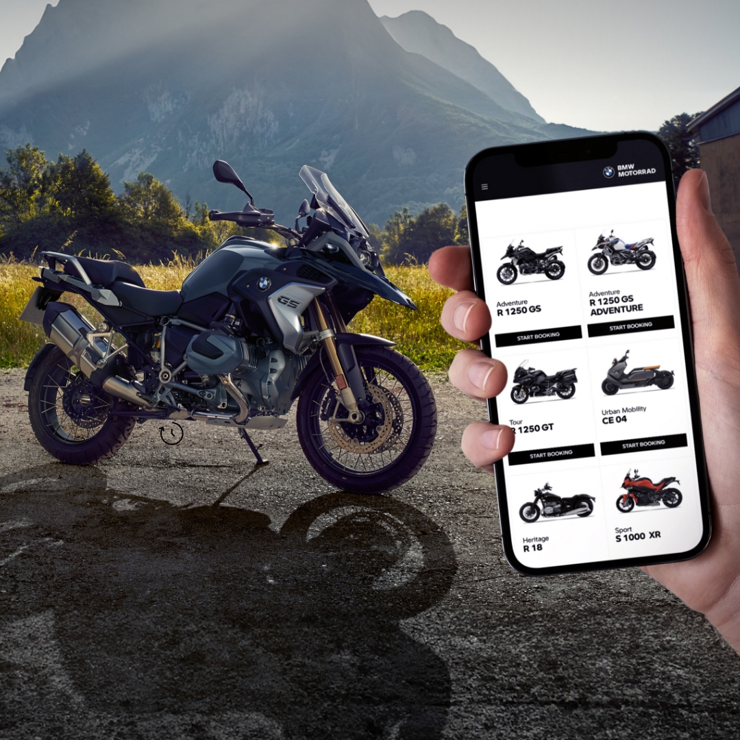 BMW MOTORRAD Online store.