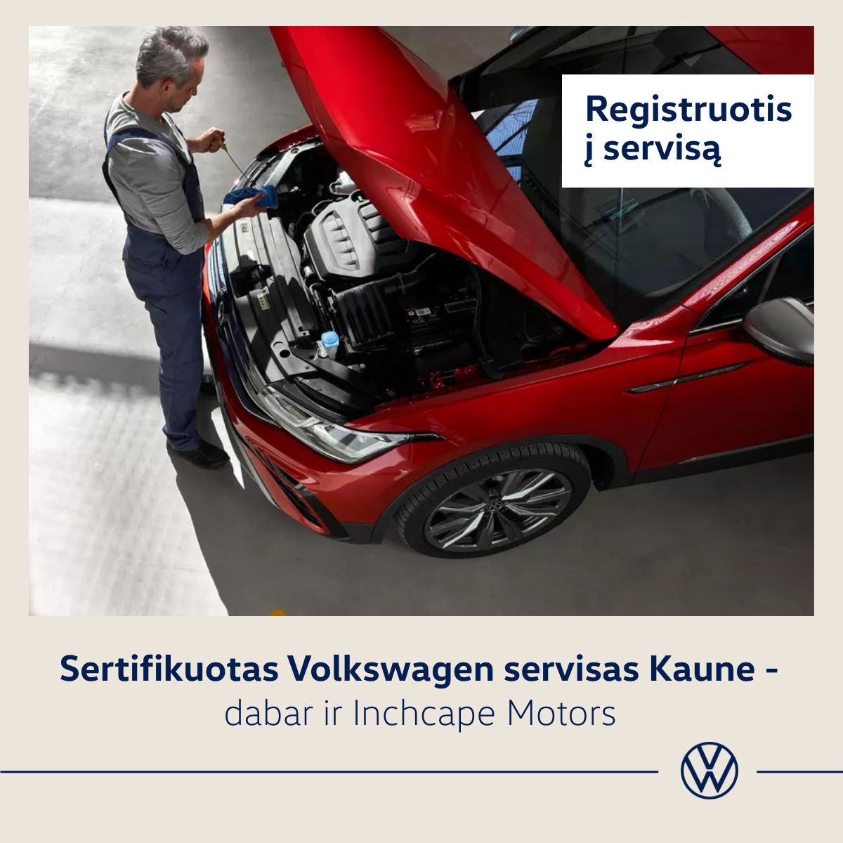 Autorizuotas "Volkswagen" servisas Kaune