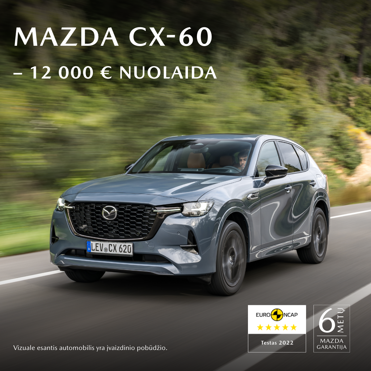 Geriausi MAZDA pasiūlymai